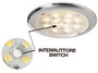 Procion LED ceiling light, recessless version - Artnr: 13.441.11 12